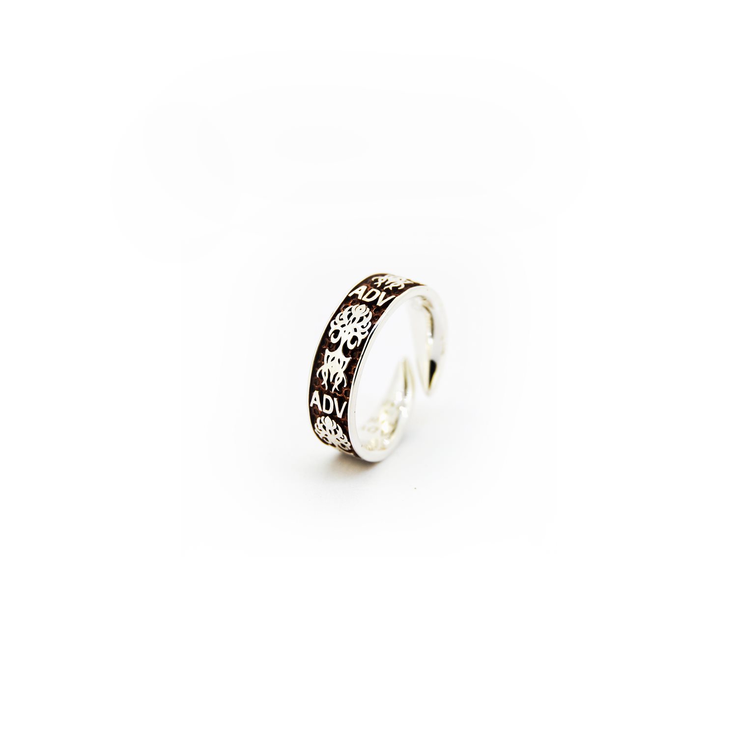 Oiritaly Anello Unisex Albero Della Vita 925 1F ADV 14 Argento